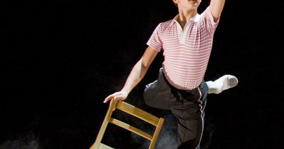 Giuseppe Bausilio, one of the young stars of Billy Elliot the Musical.