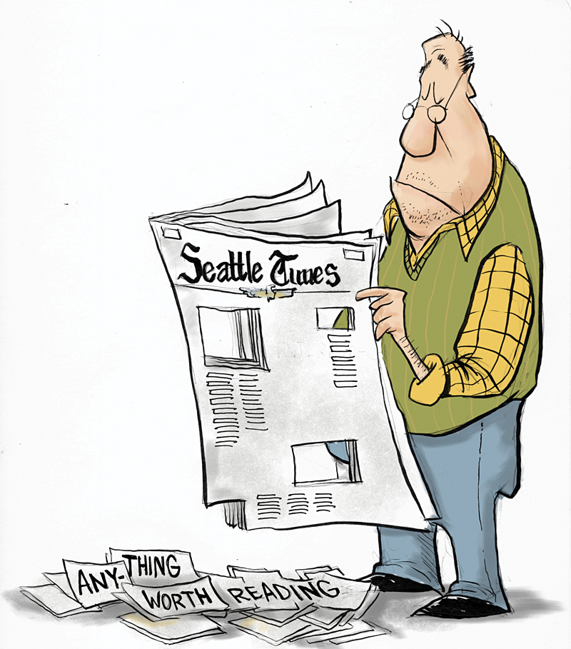 The Seattle Times' Least Favorite Reader