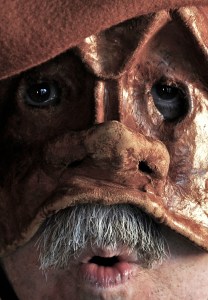 Mask master Zaslove.