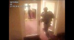 Video footage of Barrett around the hotel he supposedly planned to ambush.