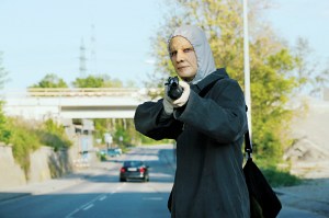 Lusts felon never drops his mask.