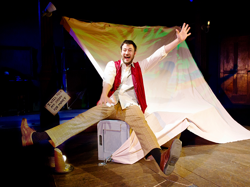 Fahl as the mariner fallen on hard times.