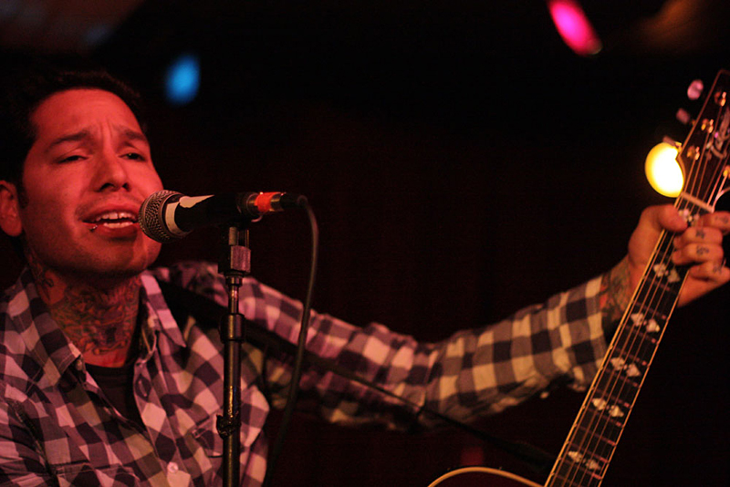 Tumbledown has a rootsier feel than MxPx, but is still unmistakably Herrera.