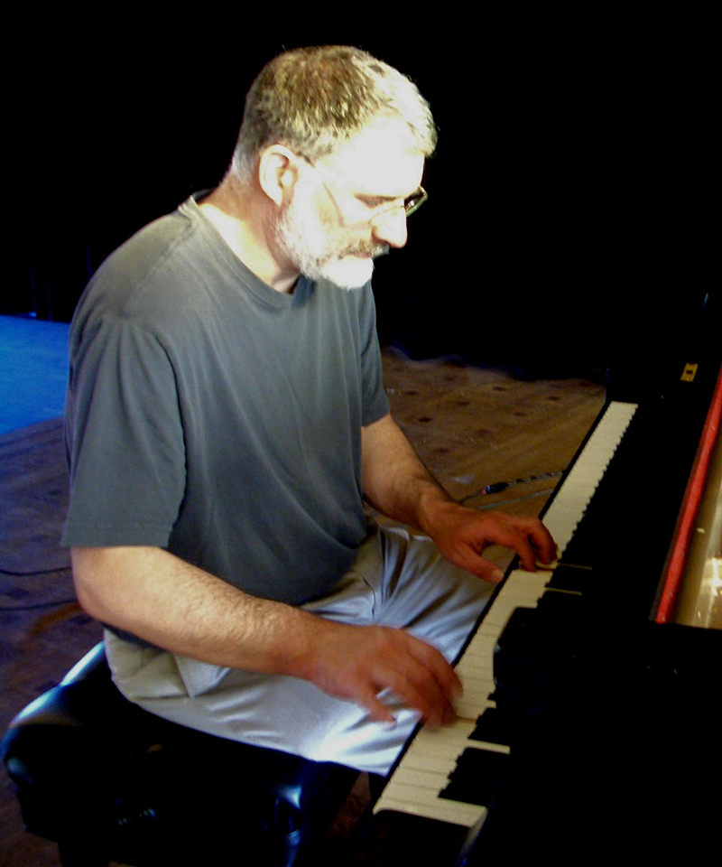 Scribner: devoted to sound.