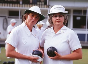 They know how to shear sheep, too.