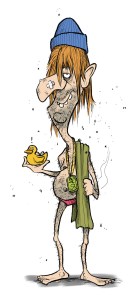 Hot Tub Hobo Machine