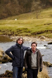 Who's the better Roger Moore? Coogan (left) or Brydon?