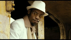 Fortuna as the crime boss C&eacute;sar.