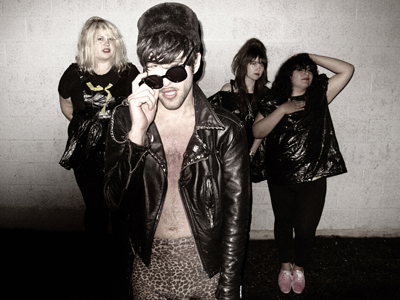 Bogart and the Punx.