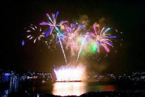 Family Fourth at Lake Union