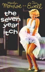 The Seven Year Itch