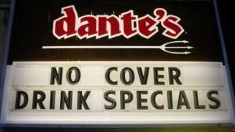 Happy Hour at Dante's