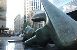 Henry Moore's Vertebrae