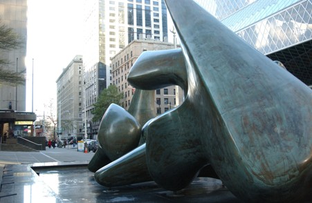 Henry Moore's Vertebrae