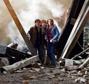 It's the last hurrah for our intrepid trio of Radcliffe, Grint, and Watson.