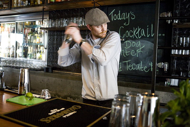 Ryan Minch's splendid drinks are about the best thing Little Water has to offer.