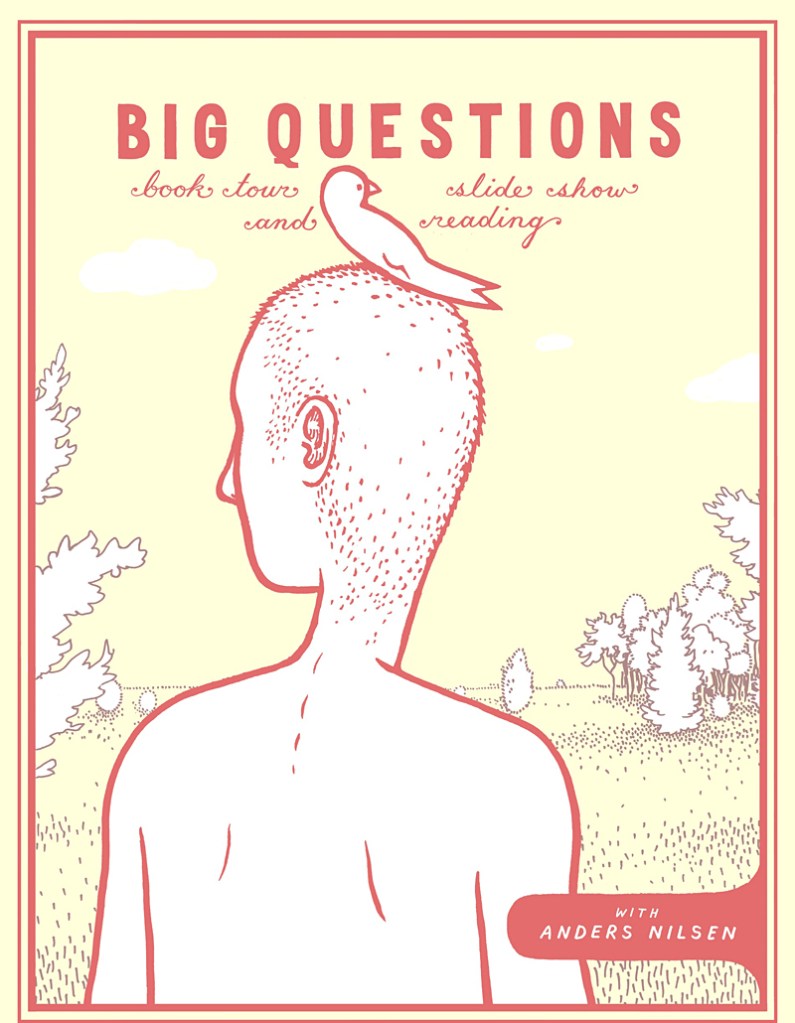 Nilsen goes to the birds.