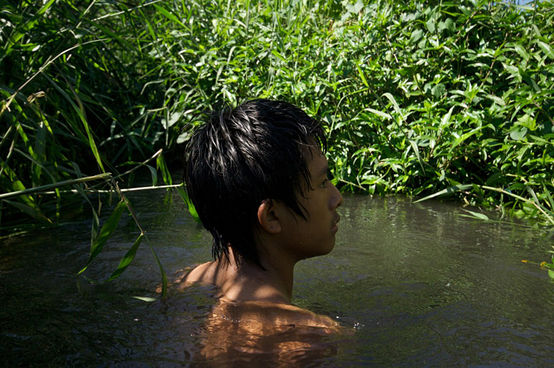 One of Pereda's villagers.