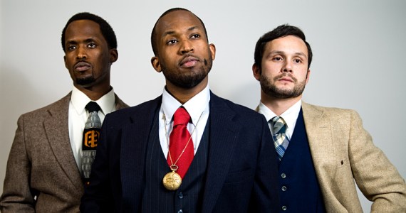 From left: Monk Wordsmith, Thig Natural, and Just "Justo" D'Amato.