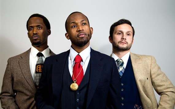 From left: Monk Wordsmith, Thig Natural, and Just "Justo" D'Amato.