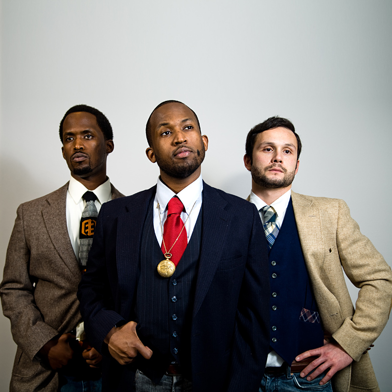 From left: Monk Wordsmith, Thig Natural, and Just "Justo" D'Amato.