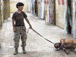 Fontcuberta's Googlegram: Abu Ghraib.