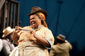 Off like a rocket: Brown's Maria rules Catfish Row.