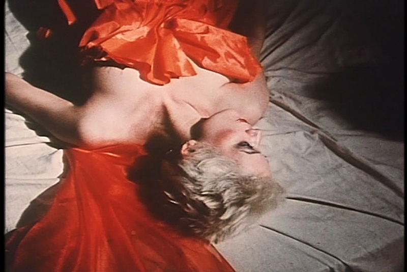 Patti Astor in Eric Mitchell's Underground USA.