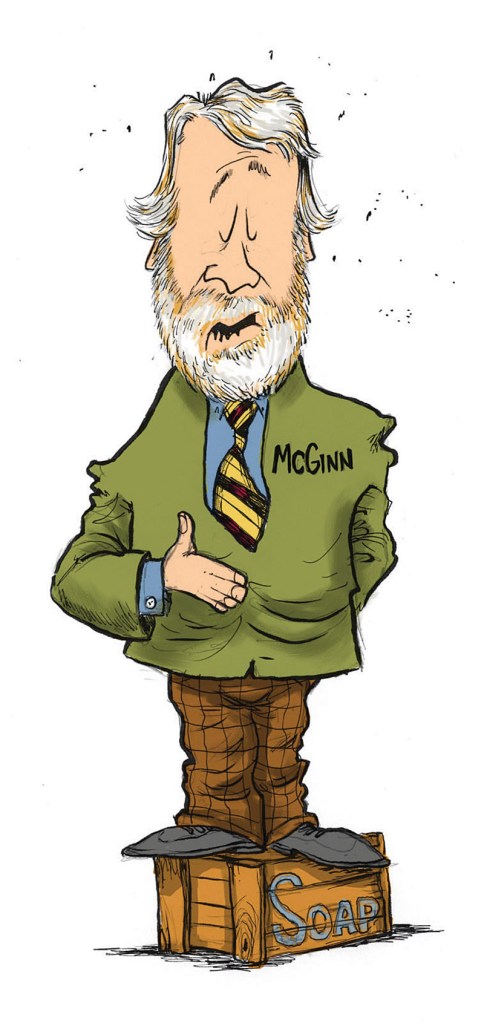 McGinn's 23-Percent Solution