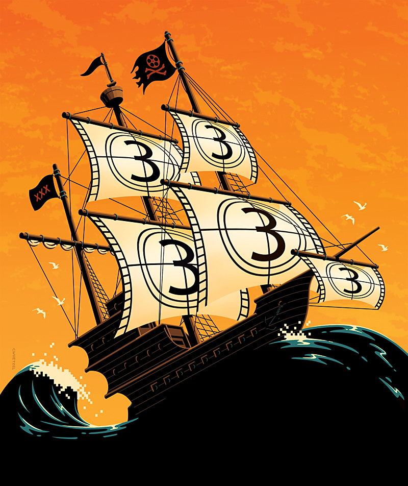 Porn, Piracy, & BitTorrent