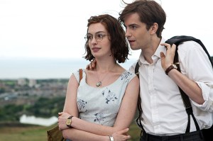 Hathaway and Sturgess as the date-driven duo.