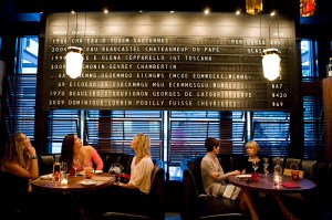 Departures and arrivals are quaffable at RN74.