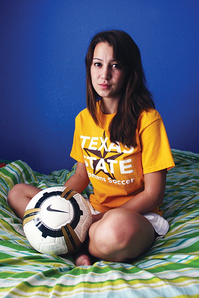 Five years ago, former soccer player Natasha Helmick once played a game half-blind after sustaining a concussion. Today, her mother Micky says that it takes her daughter three times as long to complete mental tasks.