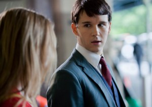 Kwanten as the bullied office boy.