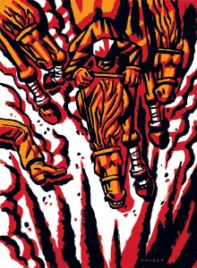 Suicide, Horses & Omak's Most Notorious Minute