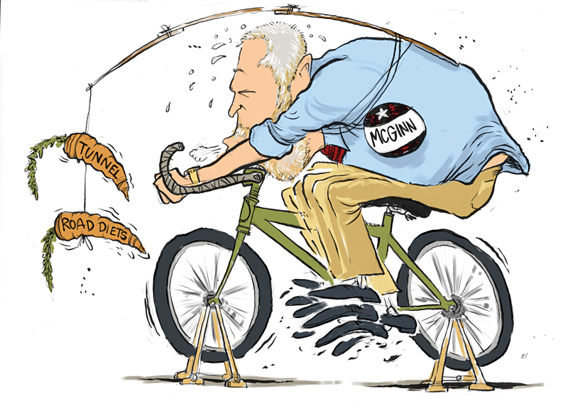 Bikes Don't Like Mike's Lake City Road Diet