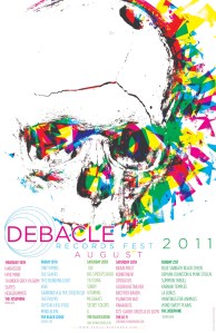 Debacle Fest with Brain Fruit