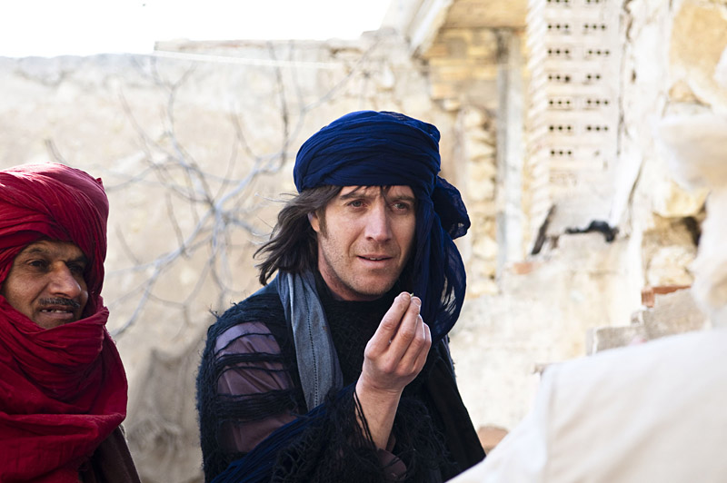 Ifans as the Zelig of the international drug trade.