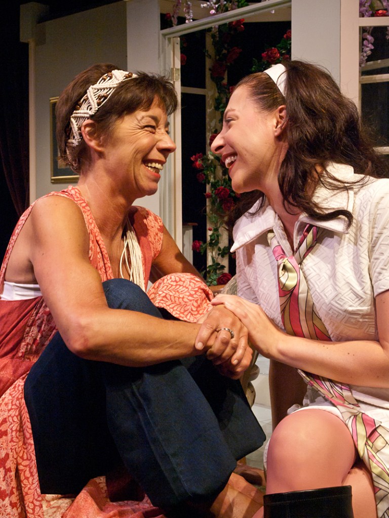 Mother knows best? Jamieson (left) and DiMarco.