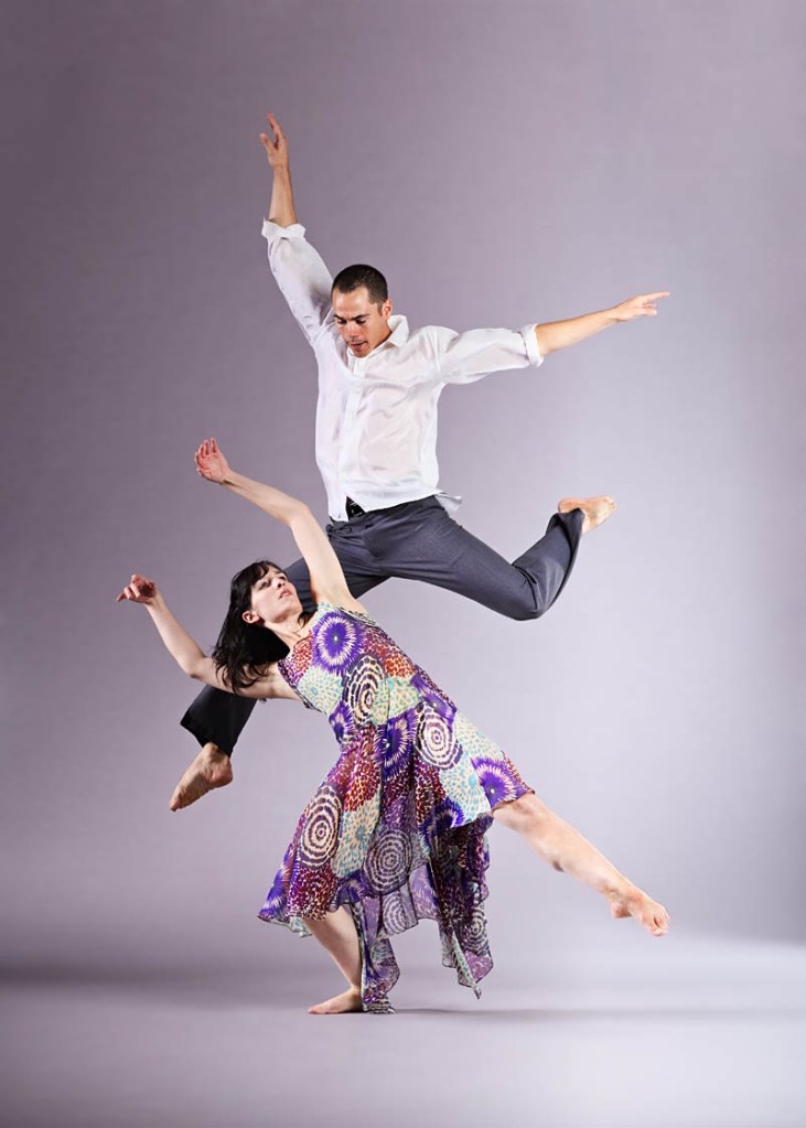 Chamber Dance Company's Ryan Corriston and Stephanie Liapis.