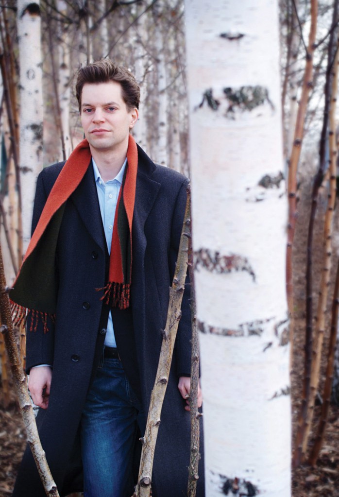 Austrian keyboard whiz Till Fellner.