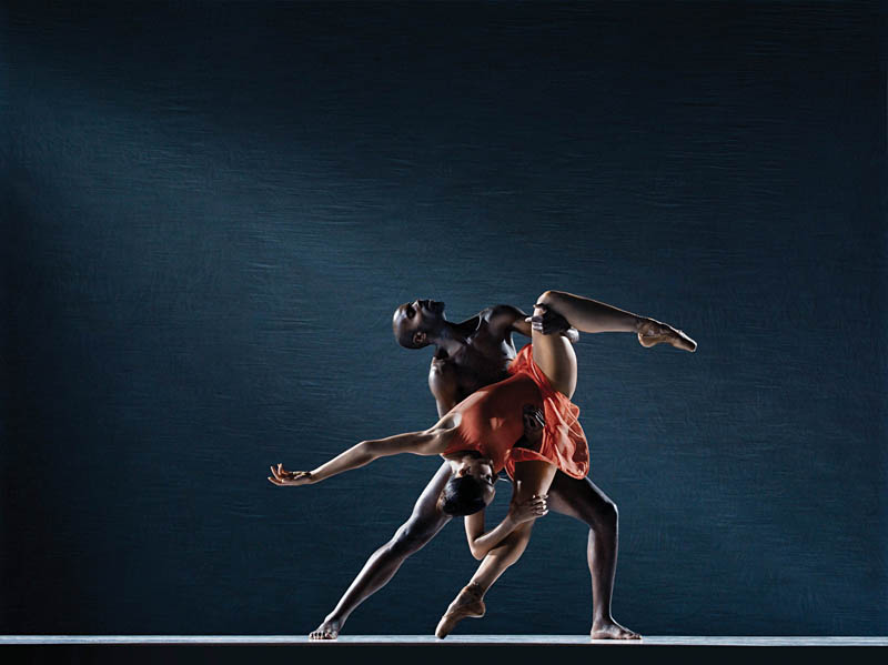 King's company performs Scheherazade.