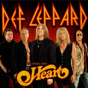 Def Leppard & Heart