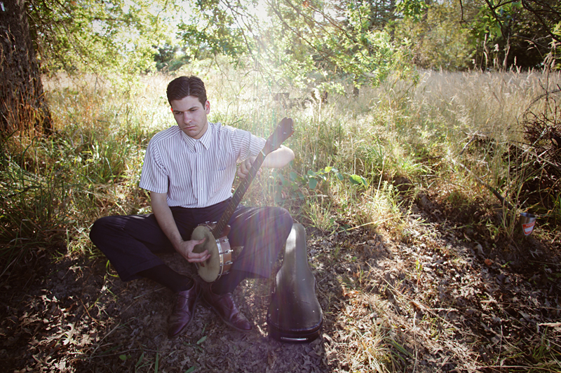 Earnest young folk musician Frank Fairfield, profiled in Tuesday night's documentary shorts package.
