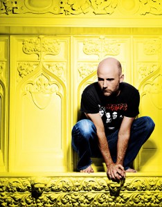 Moby spins a DJ set at Showbox SoDo at midnight on Friday.