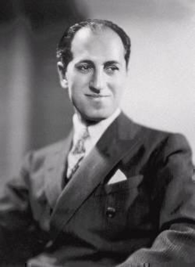 . . . Gershwin, the light.