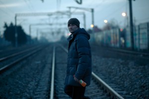 Loneliness on the edge of Bucharest.