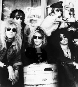 Guns Was Born On a Trip to Seattle