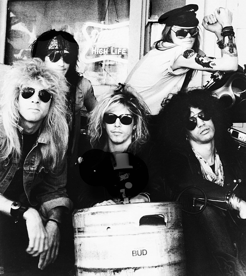 Guns Was Born On a Trip to Seattle