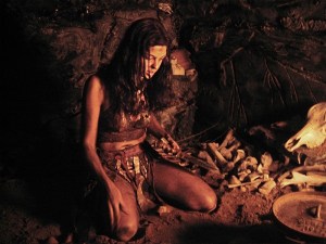 What's for dinner? McIntosh as cannibal captive.